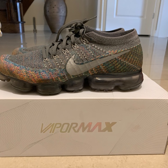 Nike Air VaporMax Grey Multi-Color - Picture 4 of 5